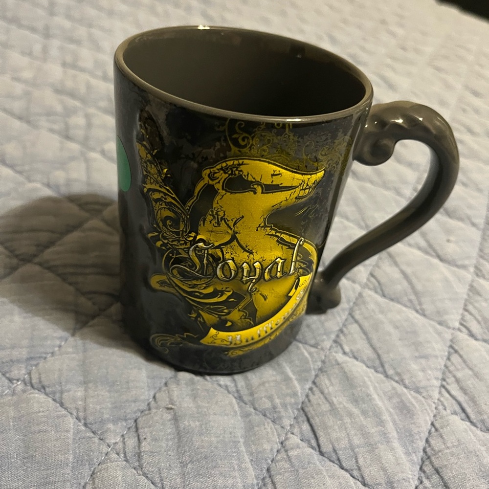 Black and Yellow Harry Potter Ceramic‎ Mug